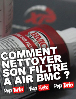 Comment nettoyer son filtre à air BMC ?